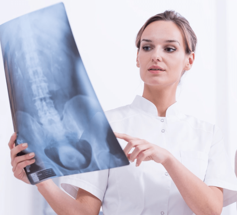 Diagnostika hrudnej osteochondrózy röntgenovým vyšetrením
