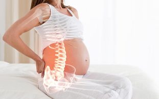 bolesti chrbta počas tehotenstva spôsobuje