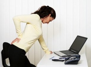 Streľba z bolesti chrbta