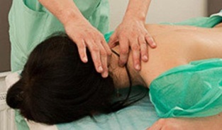 liečba cervikálnej osteochondrózy masážou