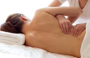 bolesti chrbta po doručení masáž