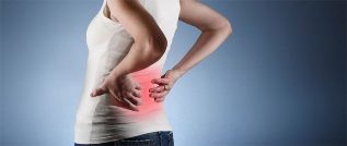 bolesti chrbta u žien