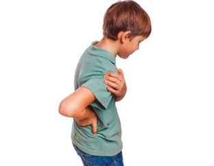 bolesti chrbta u detí