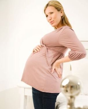 bolesti chrbta počas tehotenstva